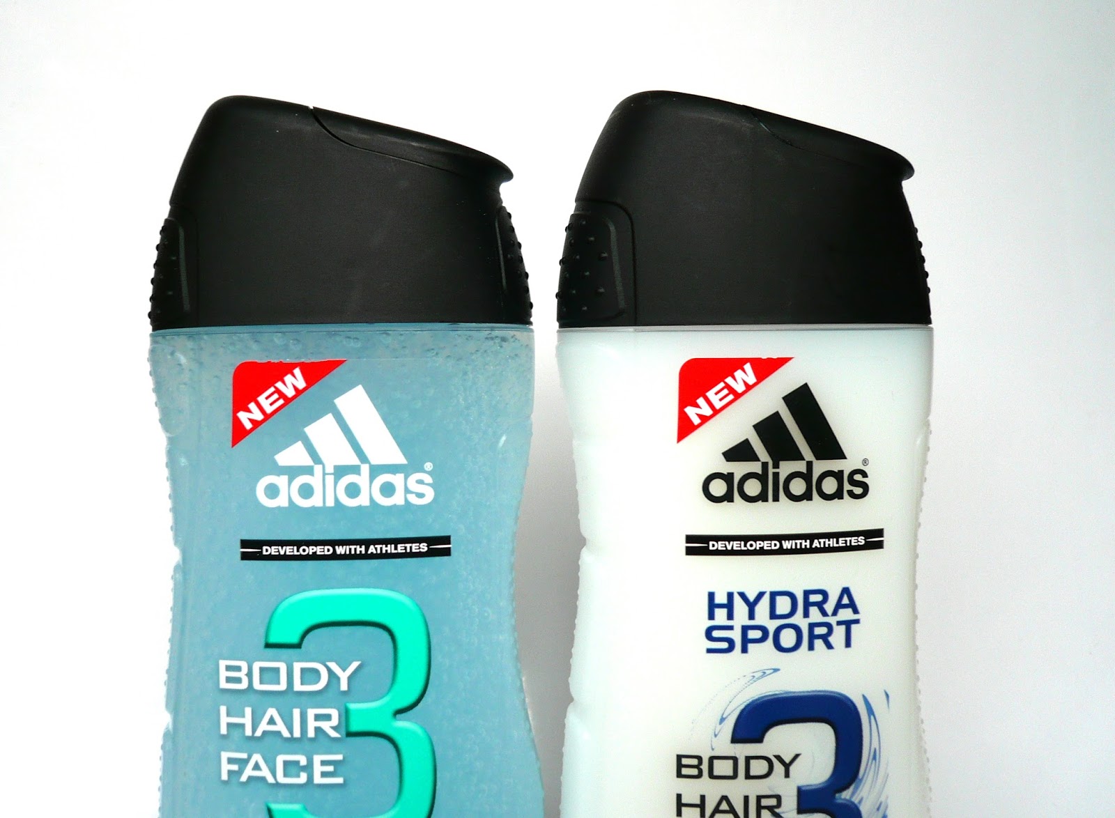 Adidas For Men. Extra Fresh 3 in1 Shower Gel, Shampoo + Face Wash