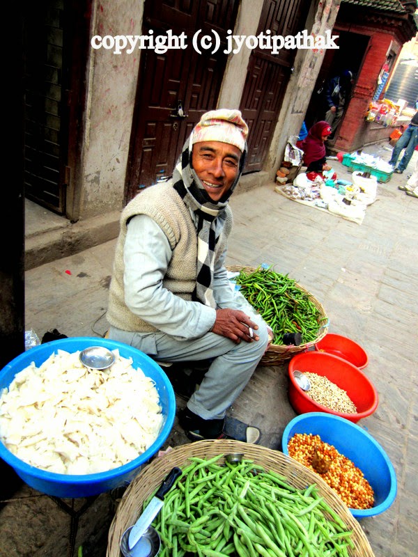 Taste of Nepal Bamboo Shoots, Potatoes, and BlackEyed Peas Medley