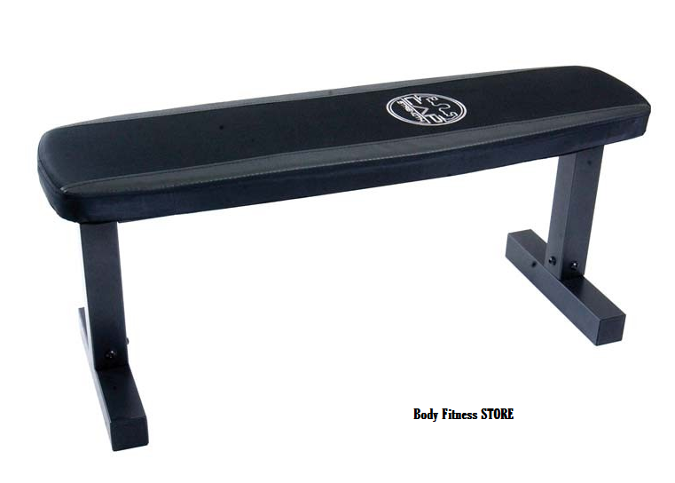 Body Fitness Store Cap Barbell Fm 6003 Muscle Inc Flat Bench