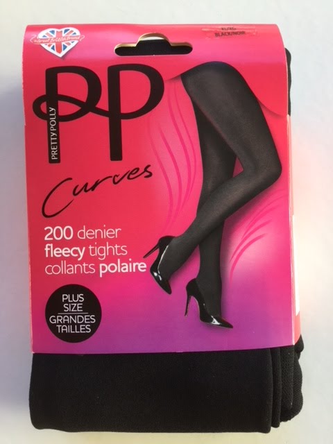 Hosiery For Men: Reviewed: Pretty Polly Curves Fleecy 200 Denier Tights