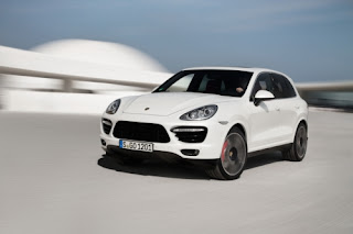 Porsche New Cayenne Turbo S SUV Cayenne Turbo S