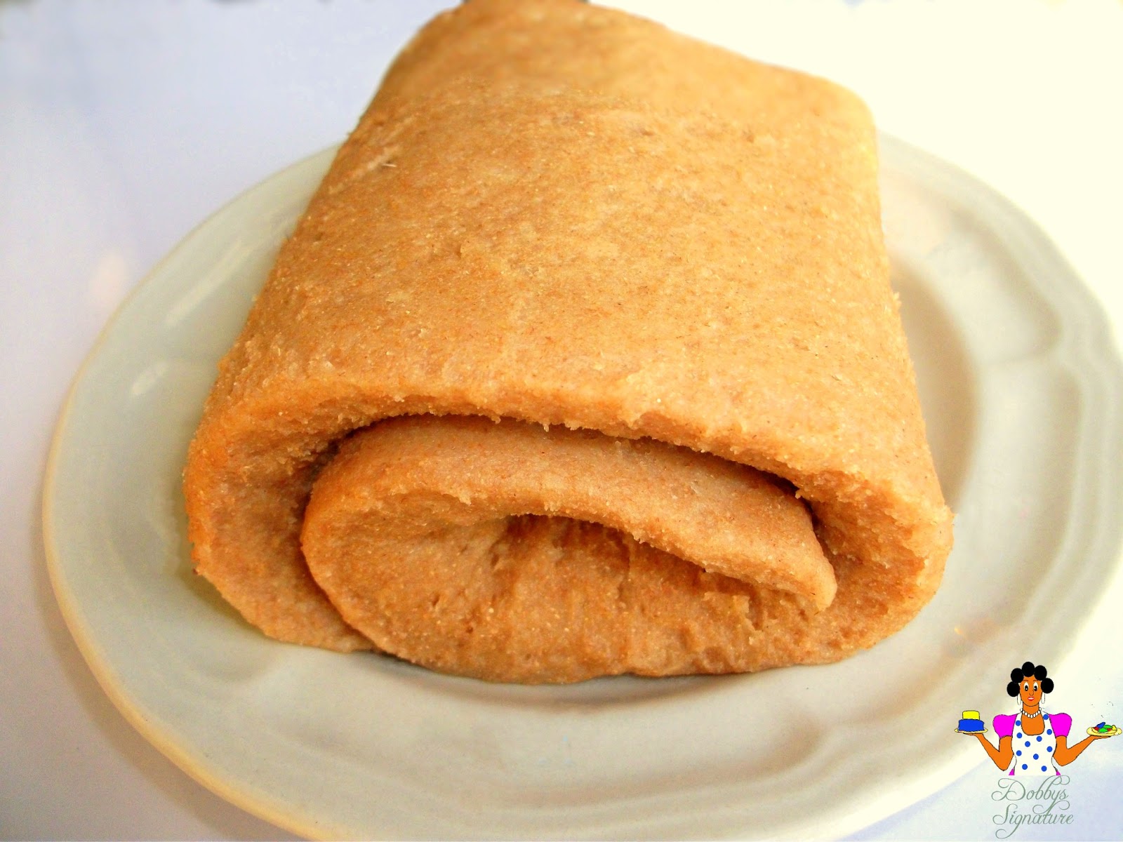 How to Prepare Wheat Meal “Swallow” Dobby's Signature