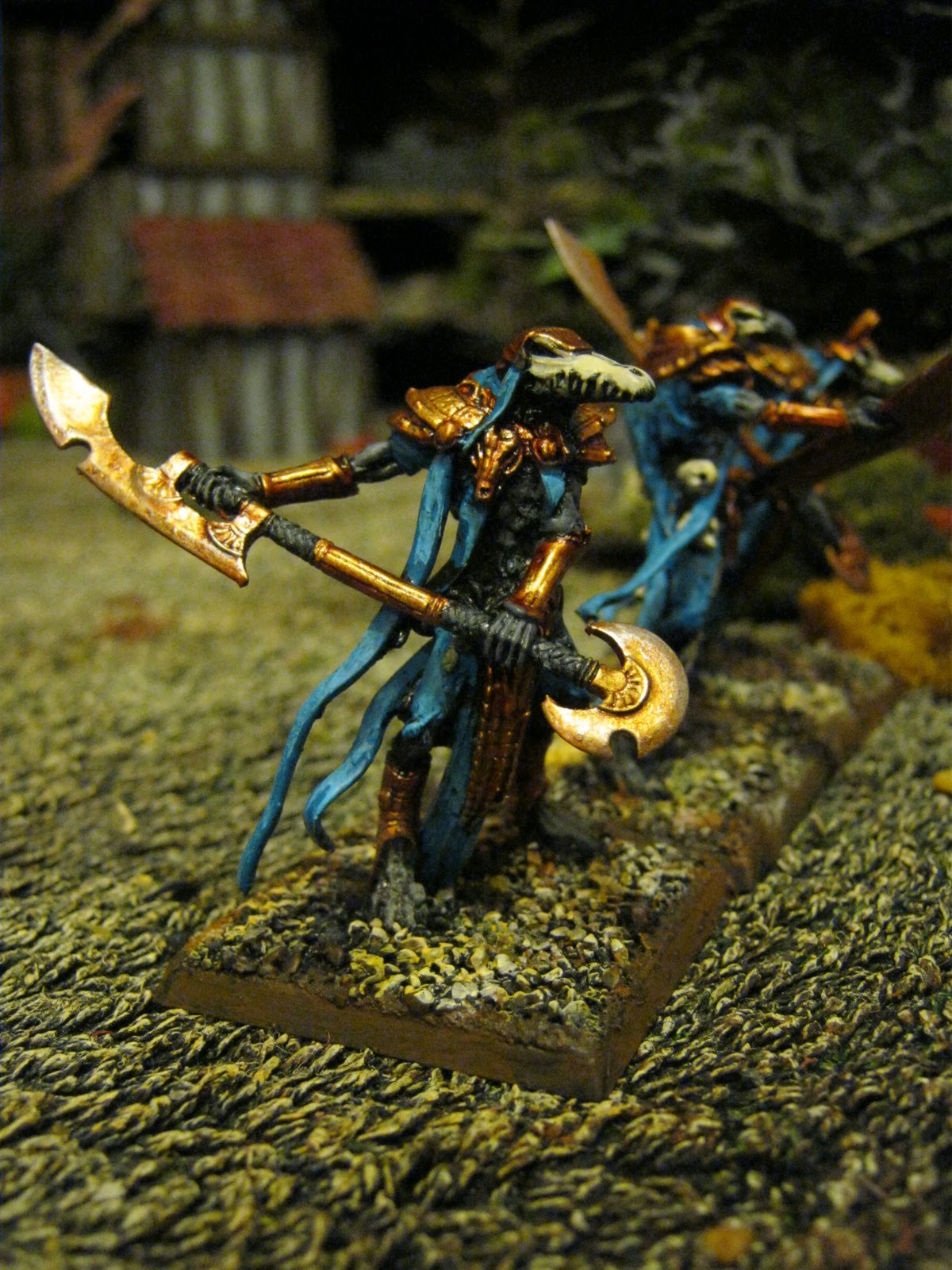 The Last Chance War On the Painting Table Tomb Kings Ushabti