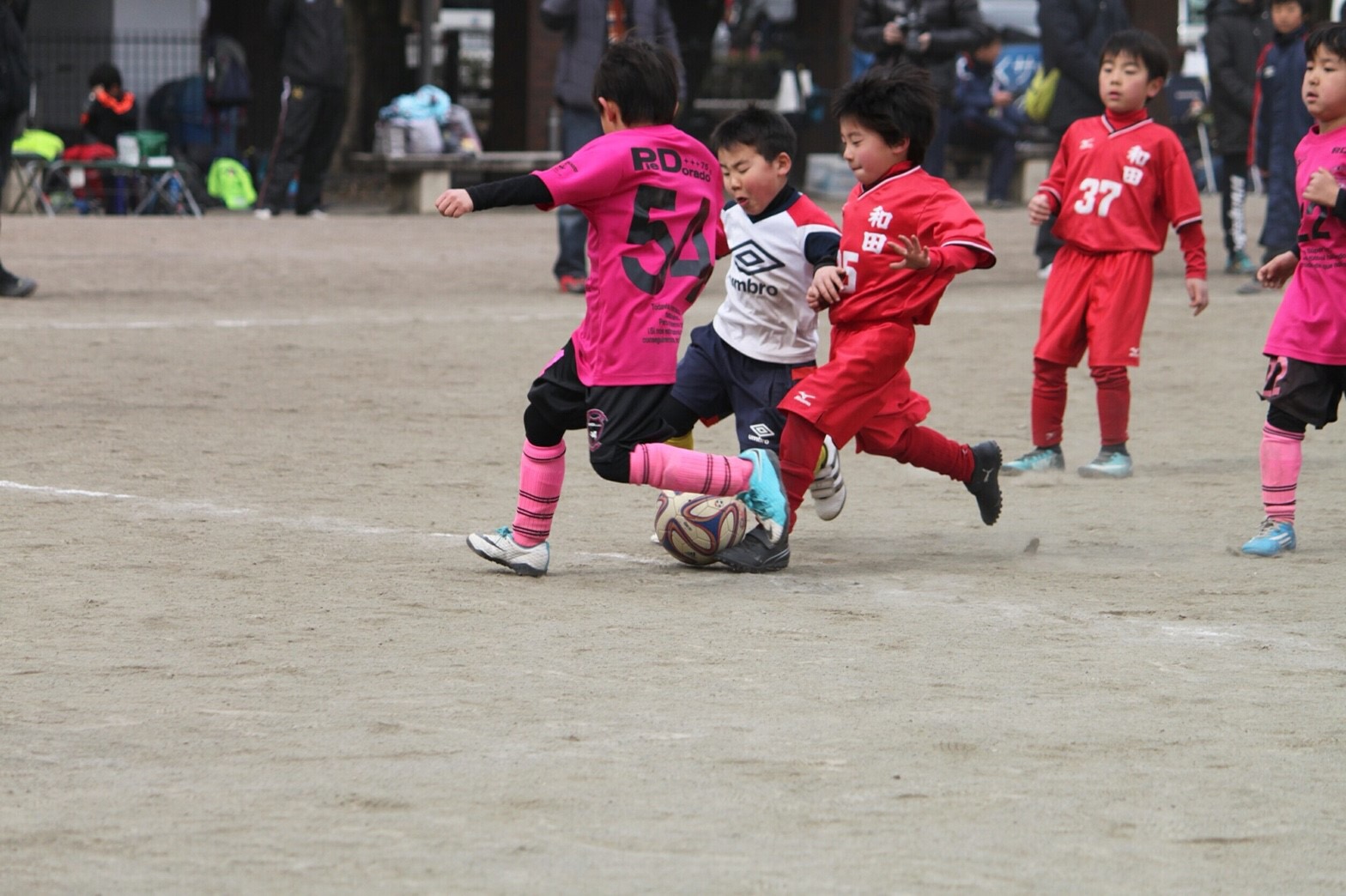 和田ブルドッグサッカークラブ 2月 18