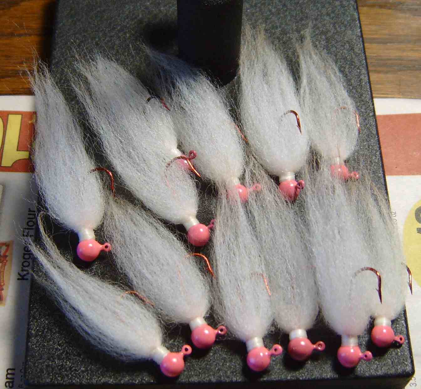 Pup's Jig Works February 2012