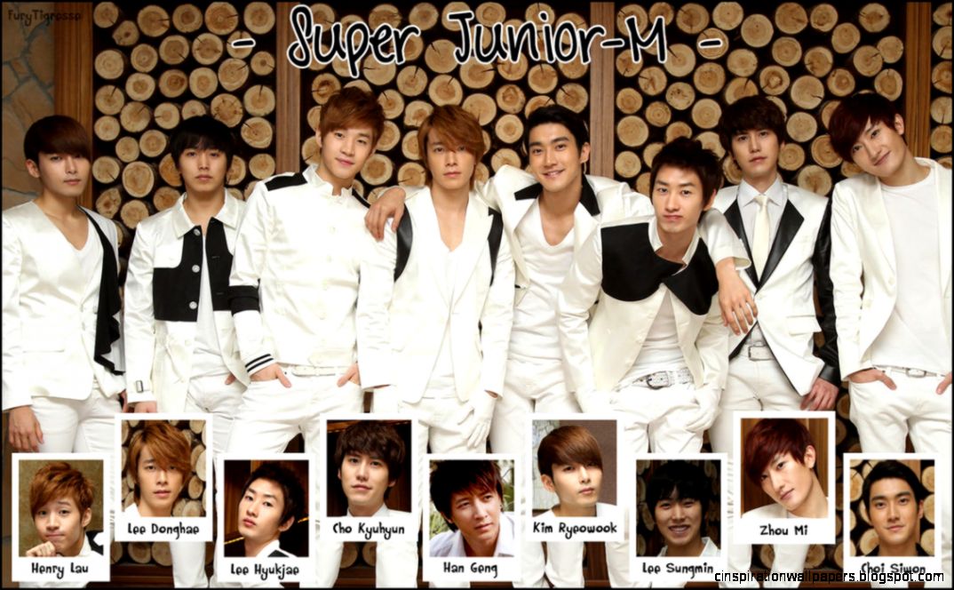 Super Junior Super Junior Mock Up Wallpapers Collection Super Junior Super Junior Mock Up Wallpapers Collection