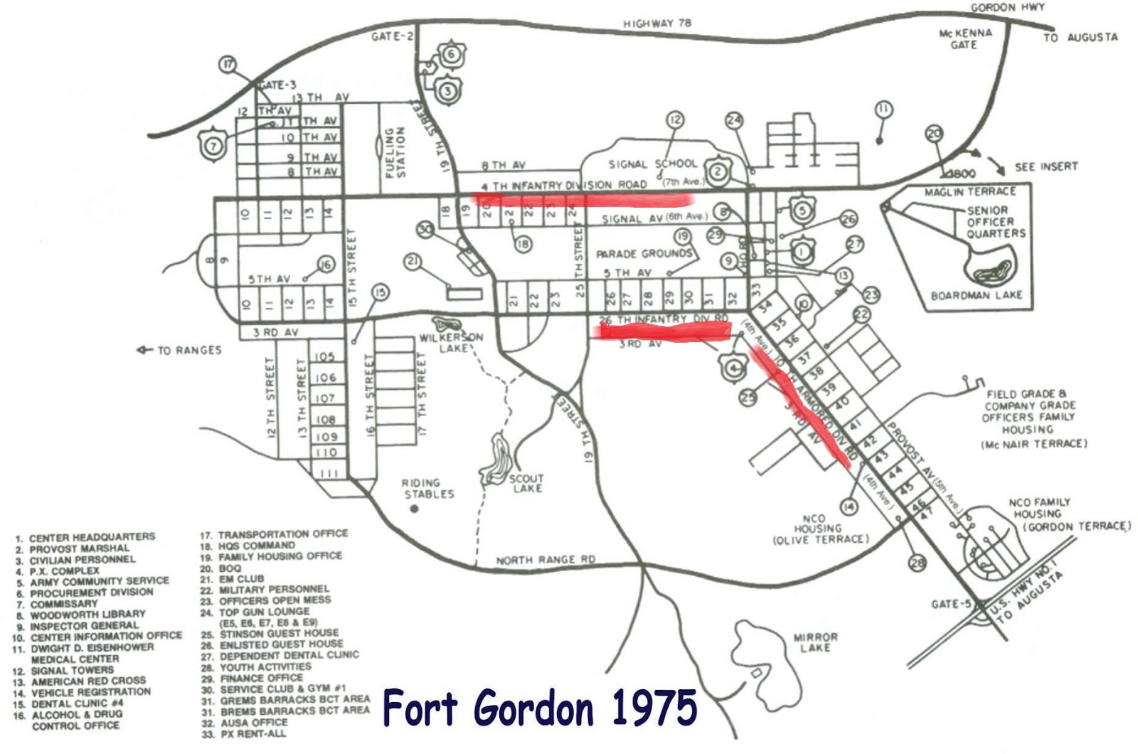 Taipei Signal Army Vietnam War Era, Fort Gordon, Augusta, GA