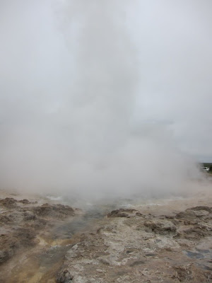 Strokkur Geiser Erupting, Iceland