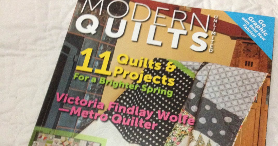 FLOOR PLAN Modern Quilts Unlimited Magazine