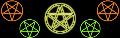 Símbolo de equilibrio Pentagrama
