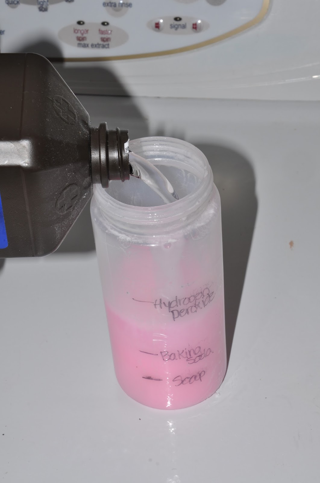Yuen Yarn DIY Stain Remover