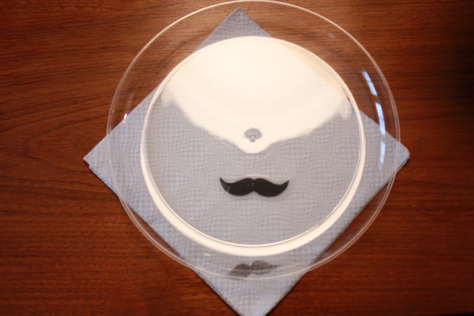 Mustache Plates