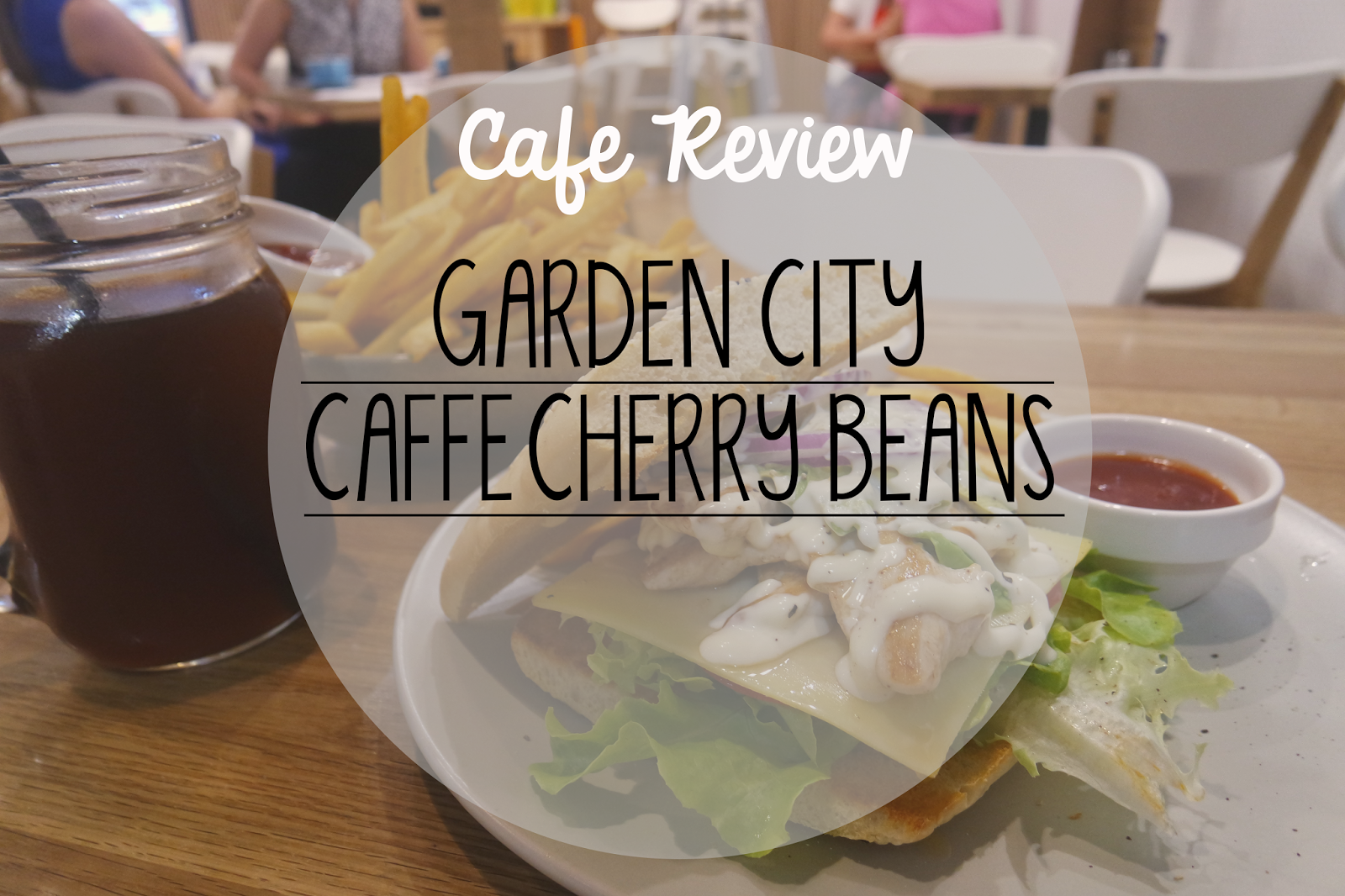 Caffe Cherry Beans, Westfield Gardencity Pretti.J