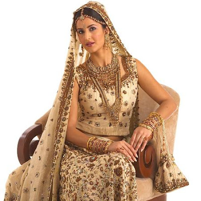 Katrina Kaif Wallpapers: Katrina Kaif as Bride - Katrina Dulhan Style