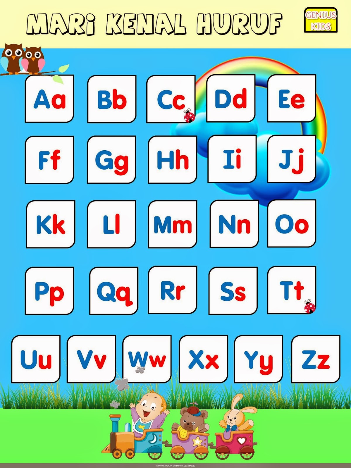 GENIUS KIDS ZONE Selasa, 2014 Oktober 14