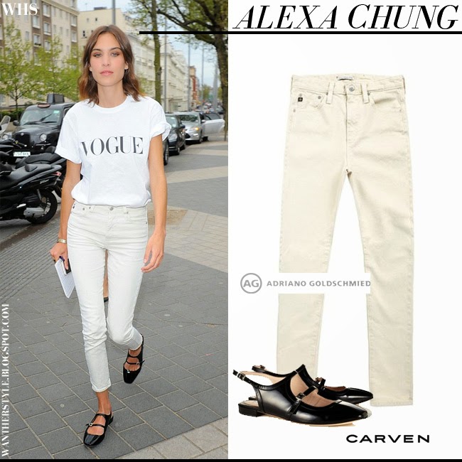alexa chung ballet flats