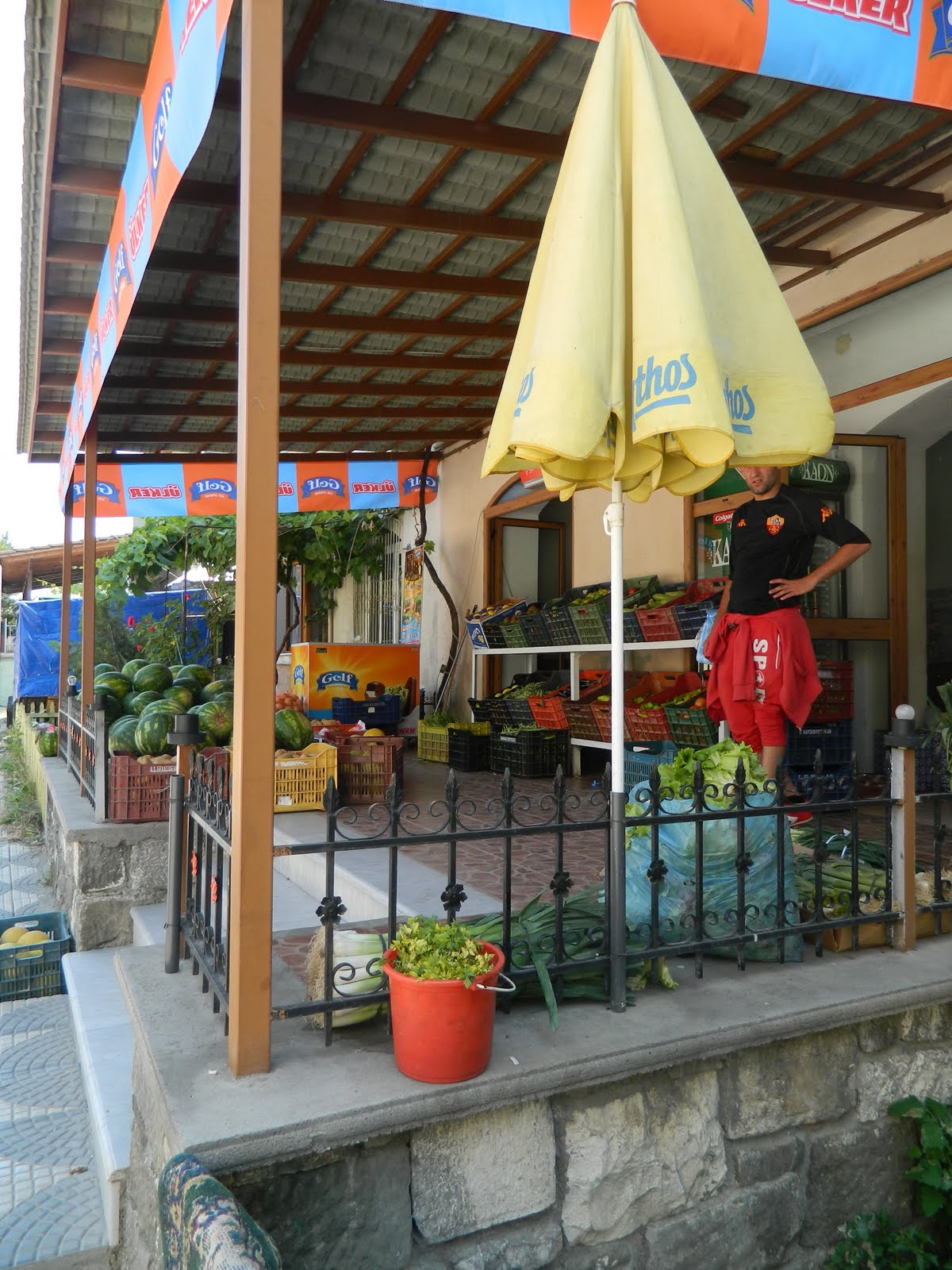 The Chapman 6 Shopping in Albania