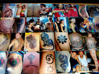 TATUAJE EN KOH CHANG, TRAT. TAILANDIA