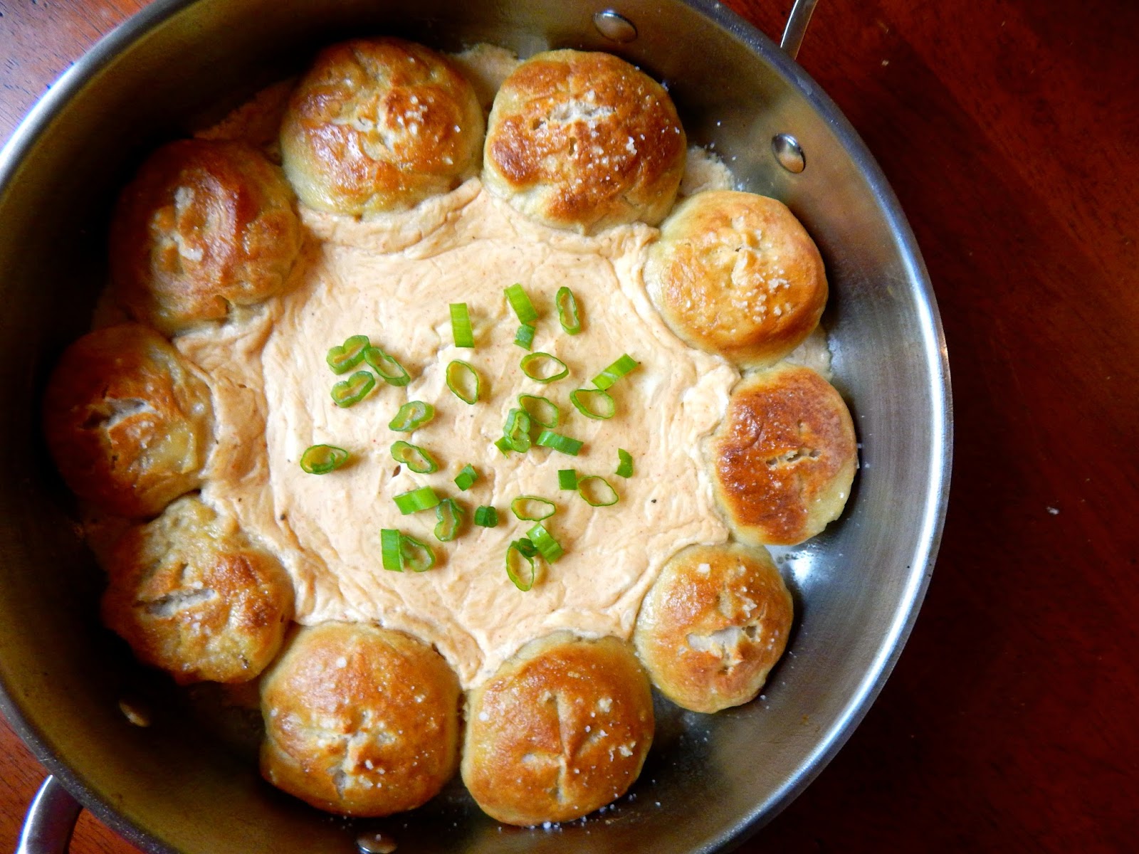 The Nerdy Chef Pretzel Nuggets with Beer Cheese Dip