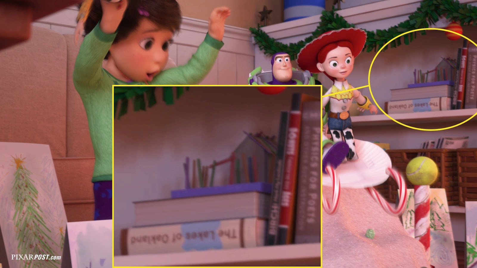 InDepth Look at the Easter Eggs Hidden in Toy Story That Time