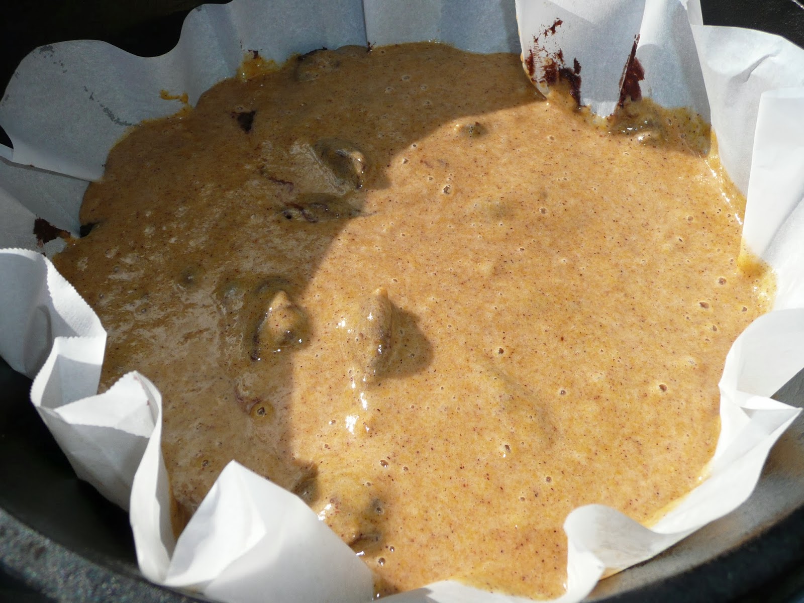 Everyday Dutch Oven Trader Joe's Pumpkin Swirl Truffle Brownies