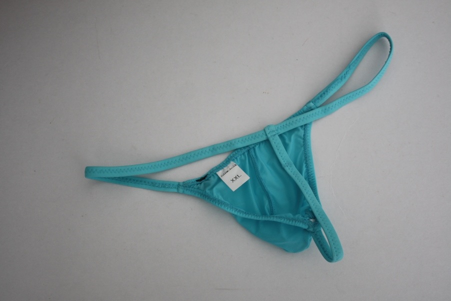 Стринги Мужские Soft Line с молнией красные, XL 450134 - Soft Line collection - Мужские сексуальные стринги - Купить