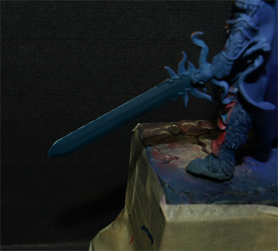 NMM Sword Painting TUTORIAL for Warhammer MINIATURES 