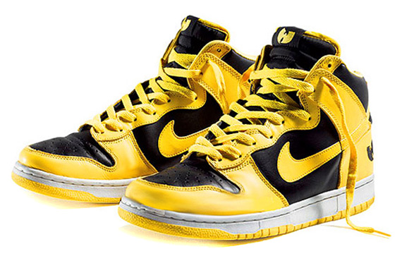 nike sb dunk high wu tang
