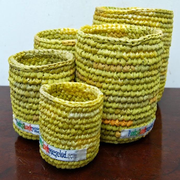 25 Ideas of How to Recycle Plastic Bags Handy DIY