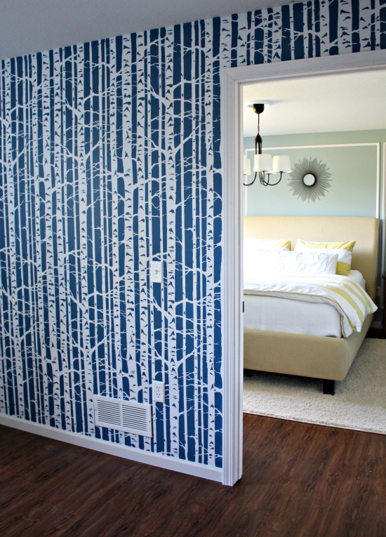 IHeart Organizing Playroom Painting Project We Stenciled Again!