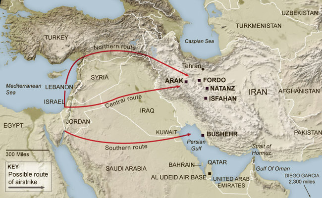 The Middle East and Iran: Is Israel Capable of Successfully Striking