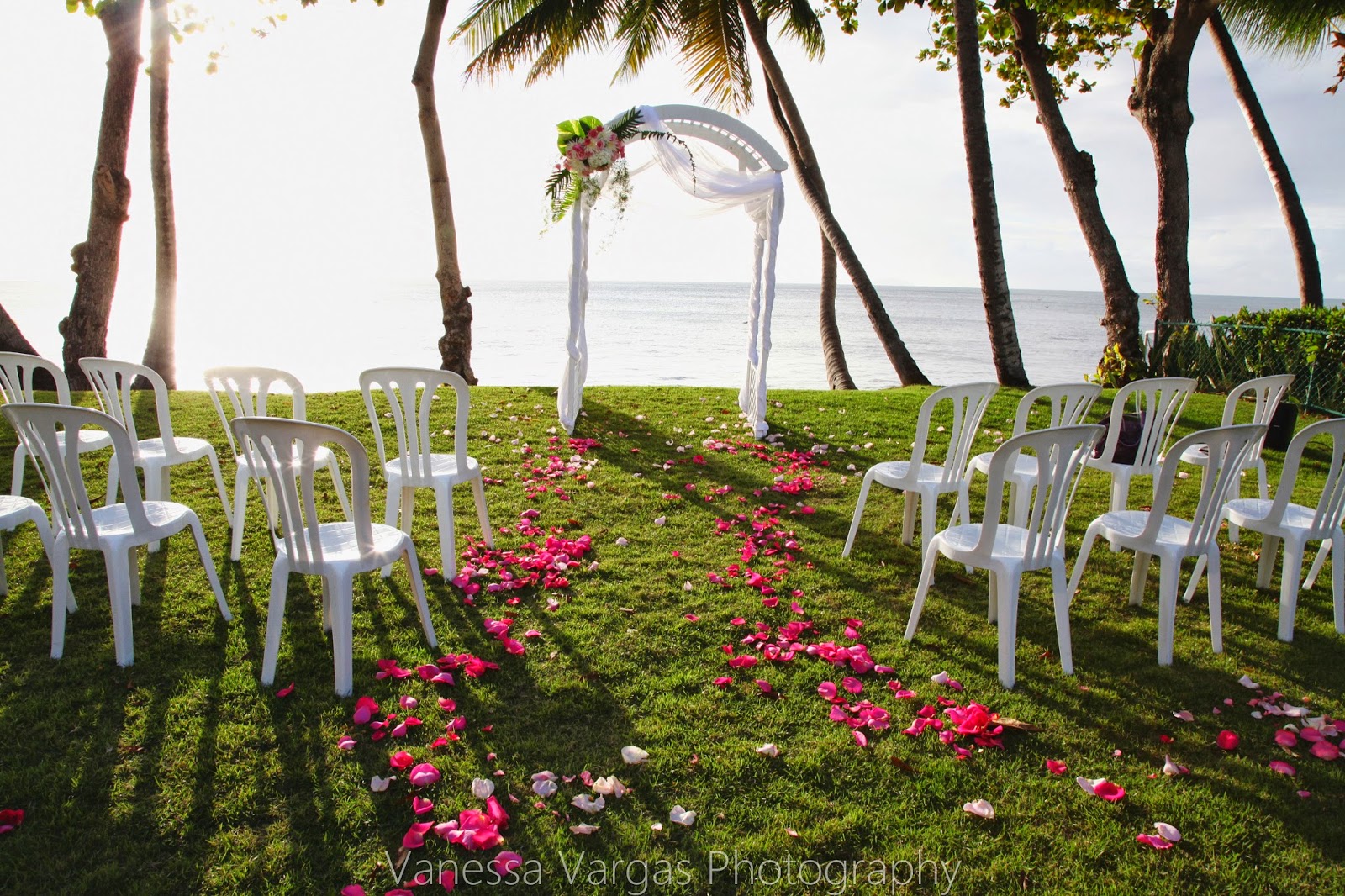 Tres Palmas Rincon, Romantic Wedding , Josh and Tracey