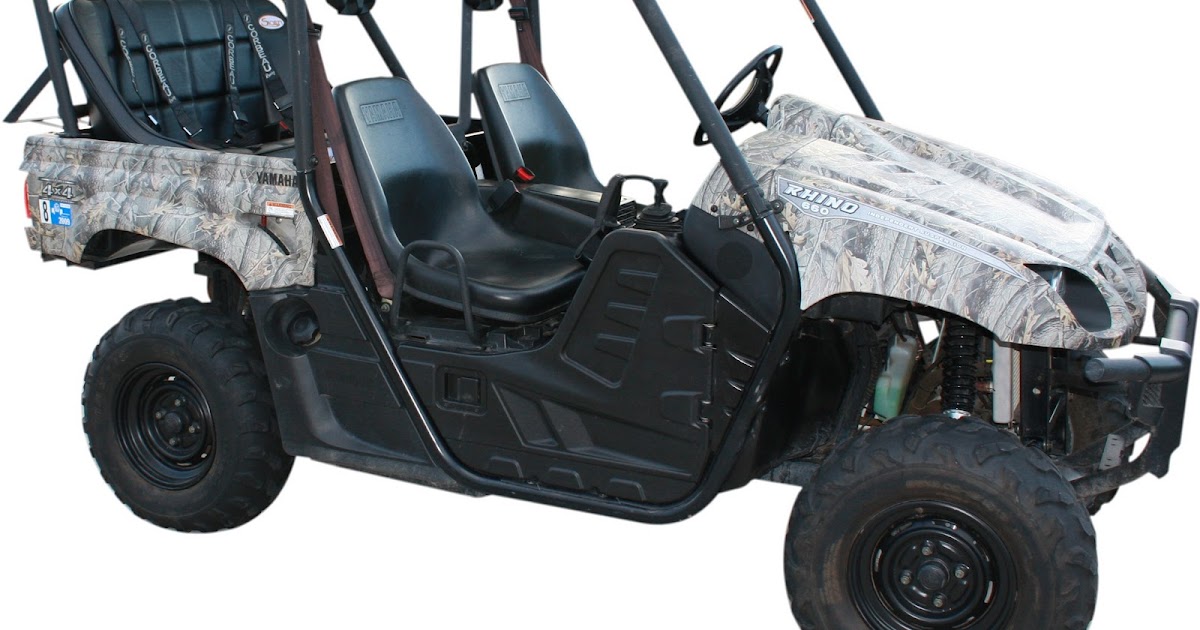 UTV BACK SEATS Yamaha Rhino Back Seat and Roll Cage Kit