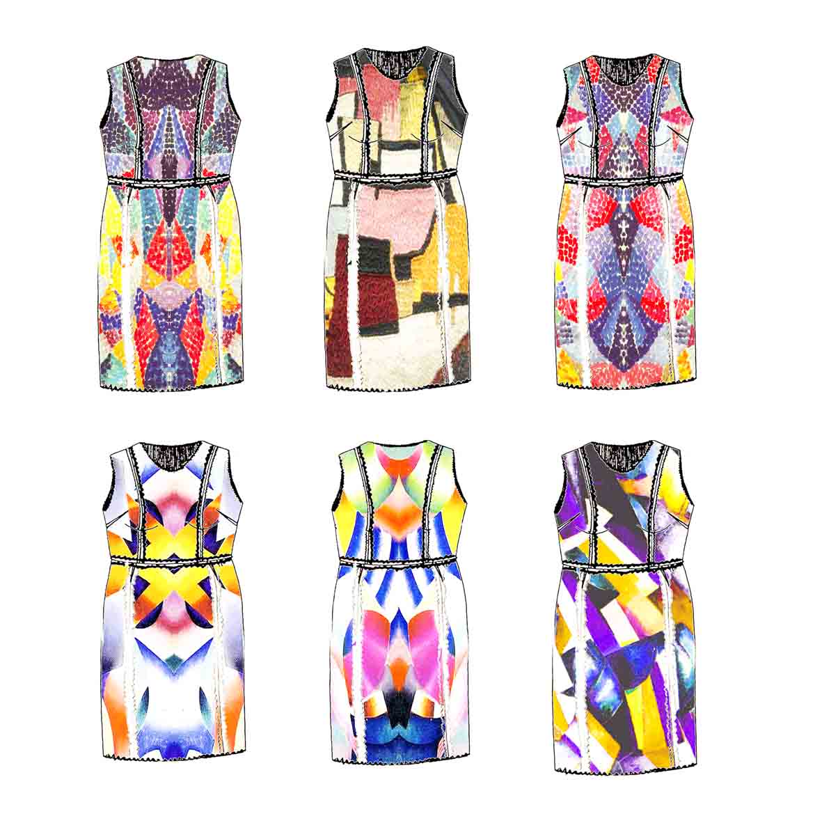digital printing fashion