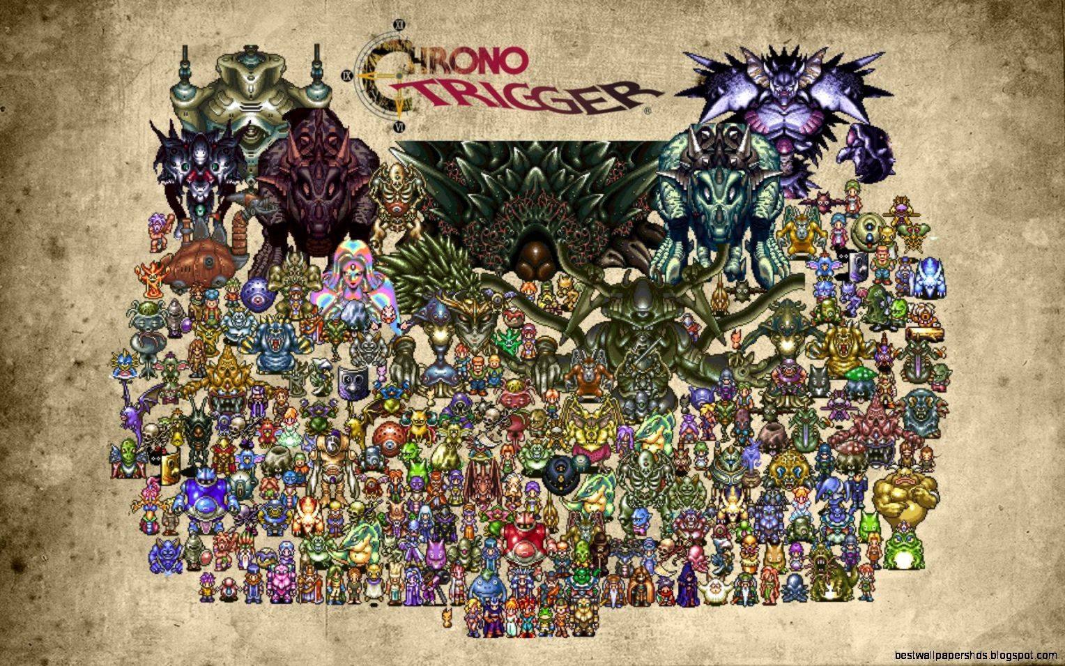 82 Chrono Trigger HD Wallpapers  Backgrounds   Wallpaper Abyss