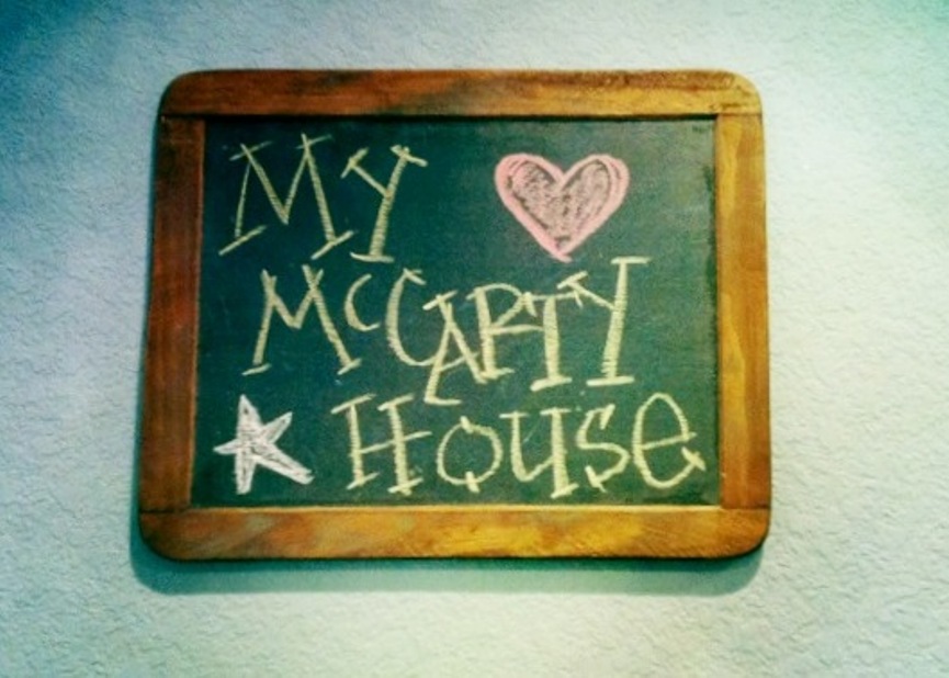 My McCarty House