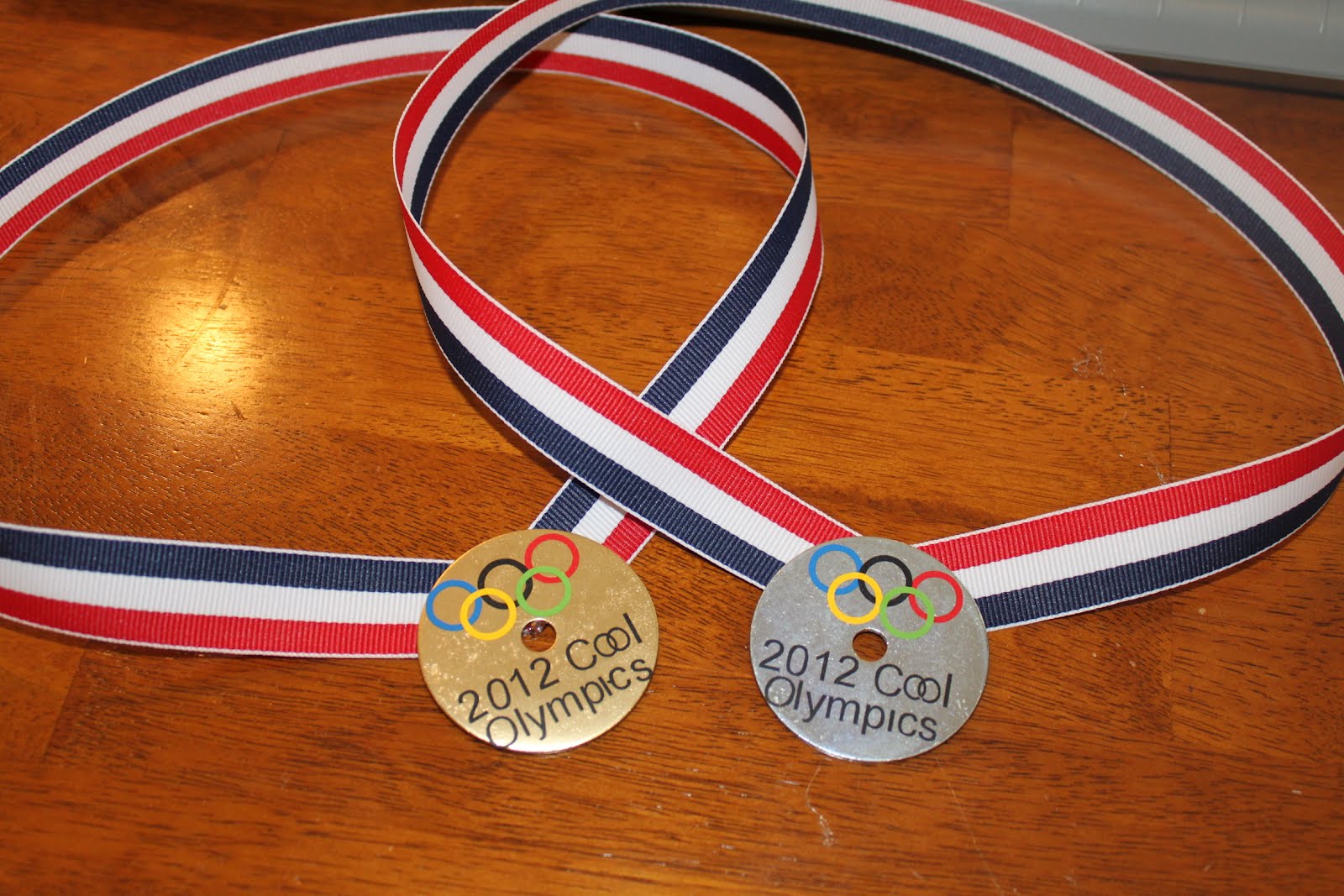 Olympics Party Idea DIY Olympic Medals • Keeping it Simple