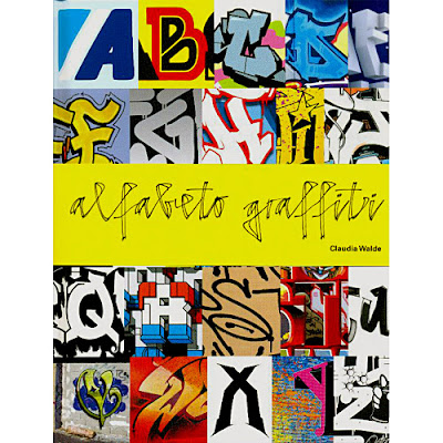 Tupi da Taba: Livro Alfabeto Graffiti de Claudia Walde (Mad C)
