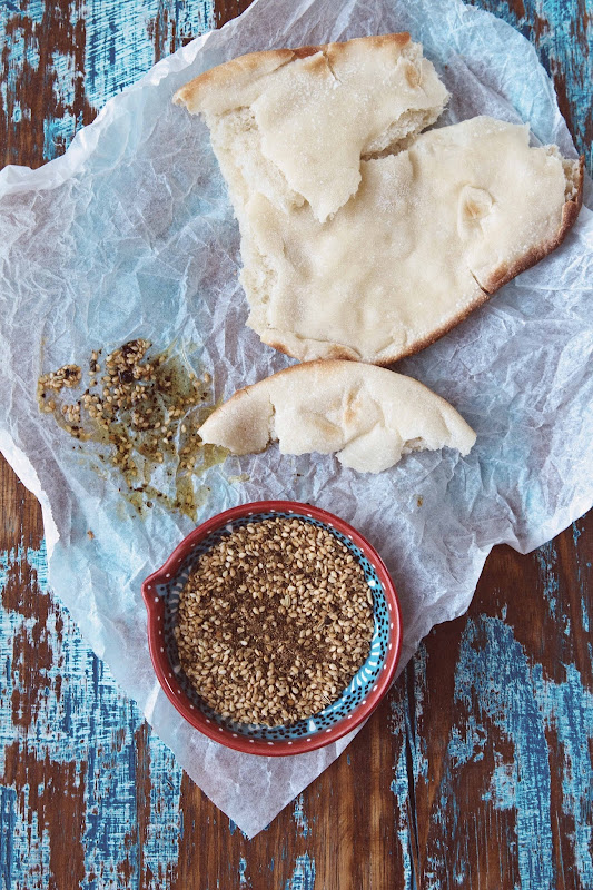 Milk and Honey Pita Bread