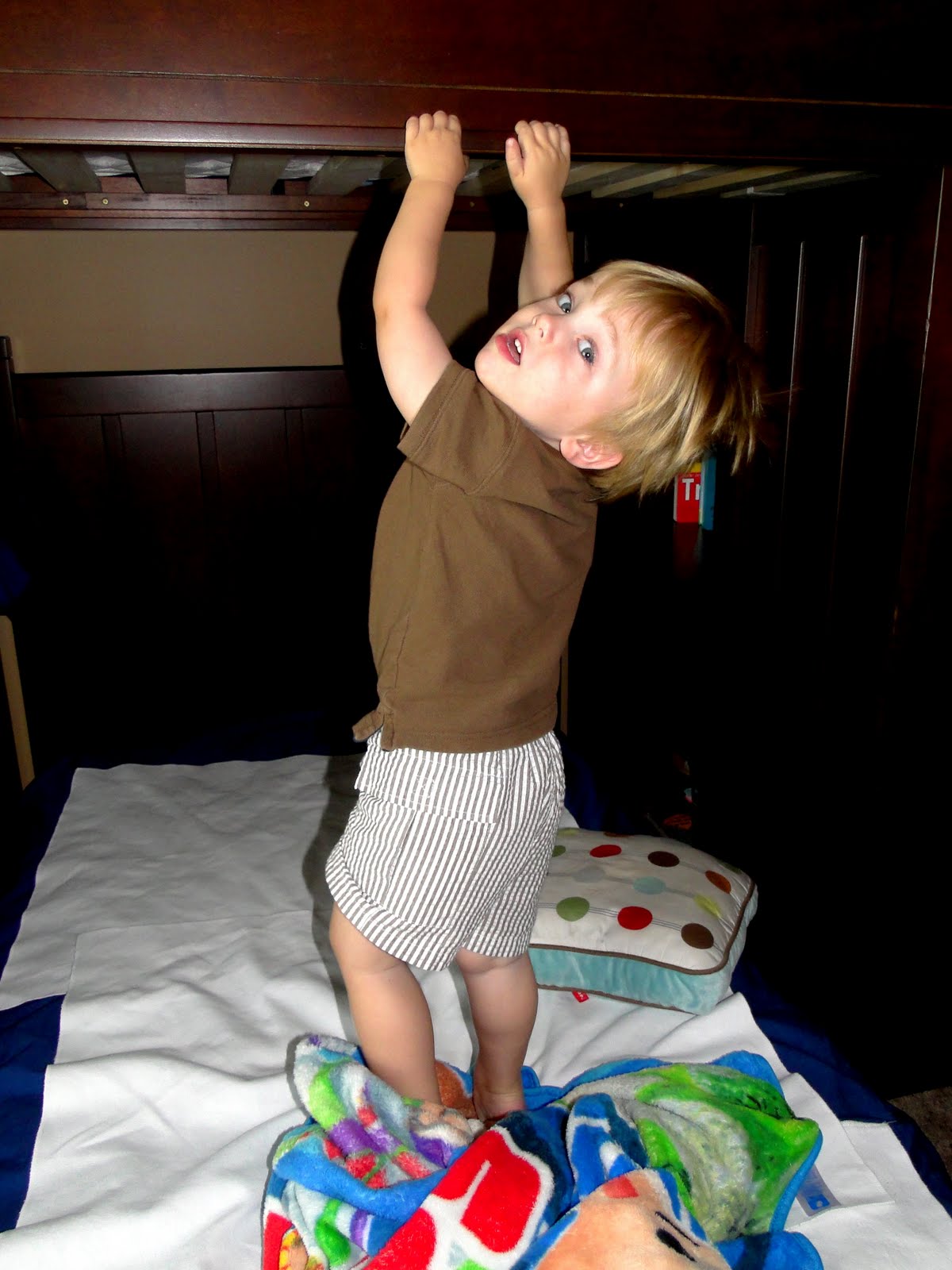 The Journey of Parenthood... Transition to the Big Boy Bed