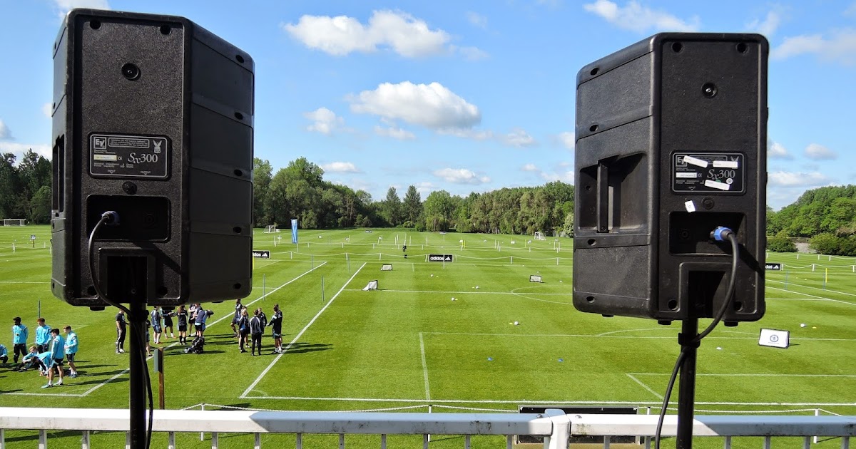 A1 Pro Entertainments Outdoor Sound System for Chelsea F.C