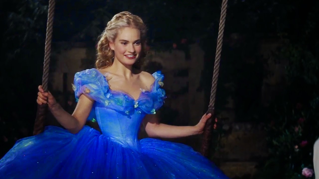 Cinderella Movie International Trailer 2 Lily James as 'Cinderella