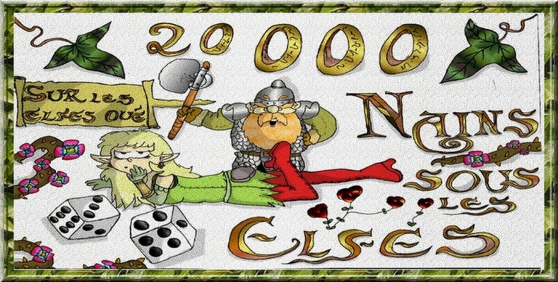 20 000 nains sous les elfes
