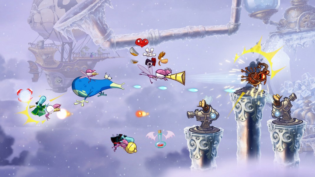 new rayman game new rayman game