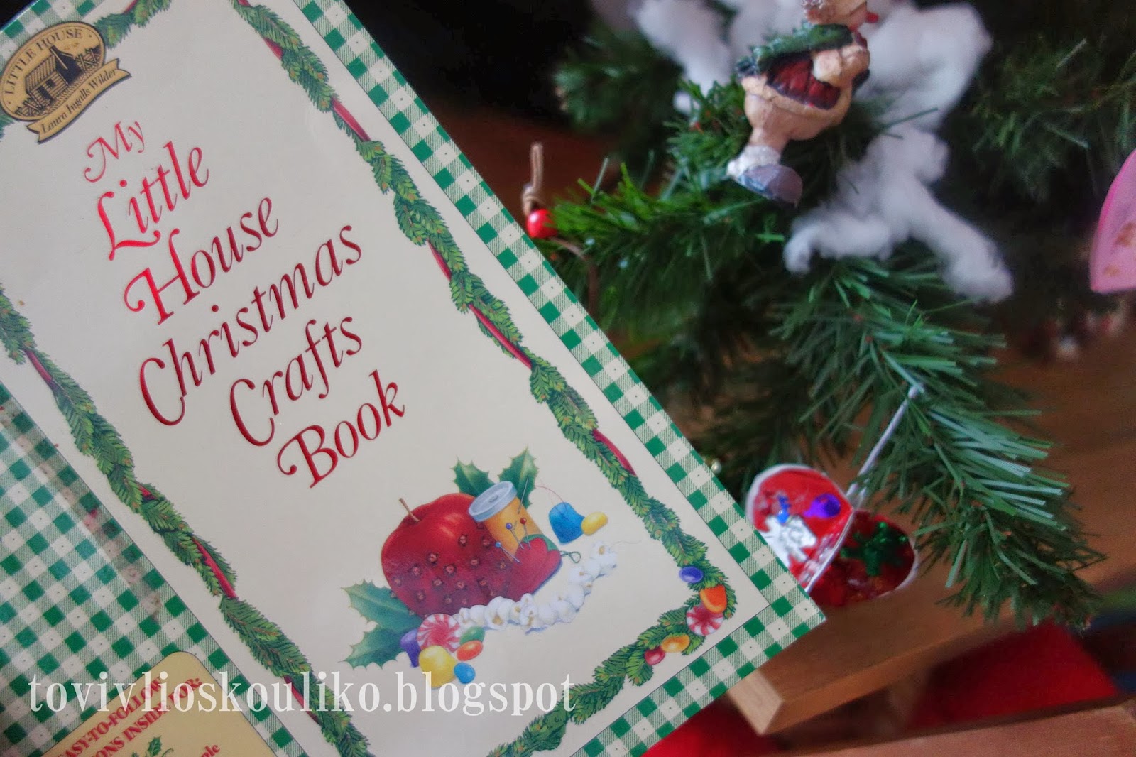 Bookworm 24 βιβλία για τα Χριστούγεννα Christmas in the Big Woods