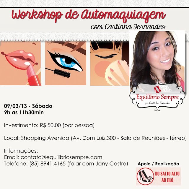 Equilíbrio Sempre por Carlinha Fernandes: Fevereiro 2013