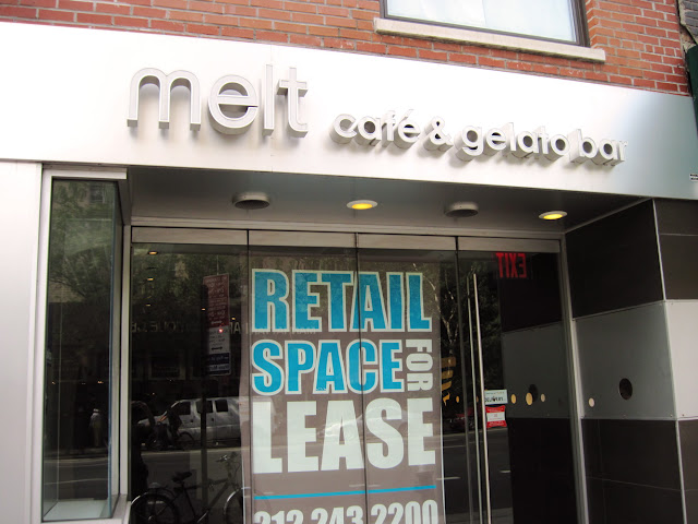 Melt Gelato Bar has closed it's sweet doors in New York City