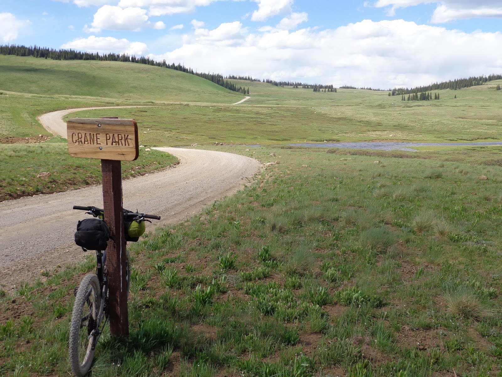 Random Adventuring... Bikepacking Coffee Pot Road into the Flat Tops