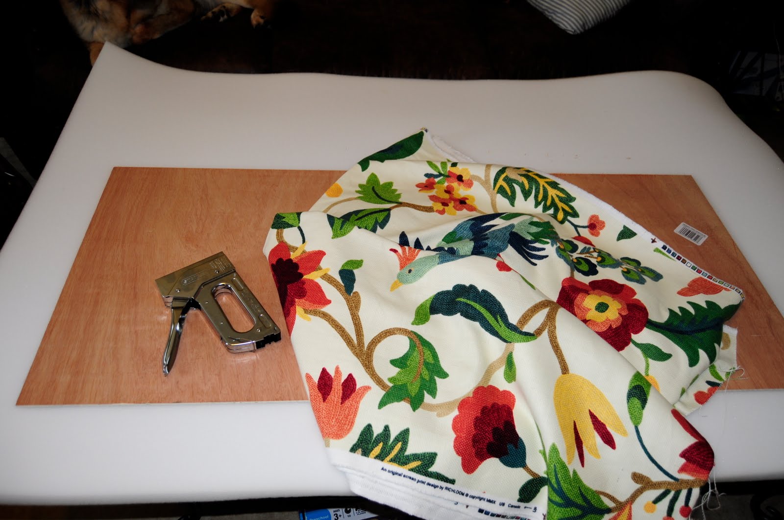 Not So Southern Living DIY Bench Pad