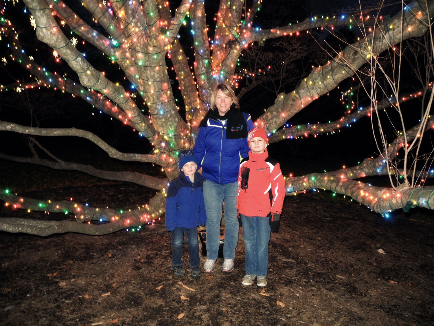 Taylor Family Longwood Gardens Christmas Lights